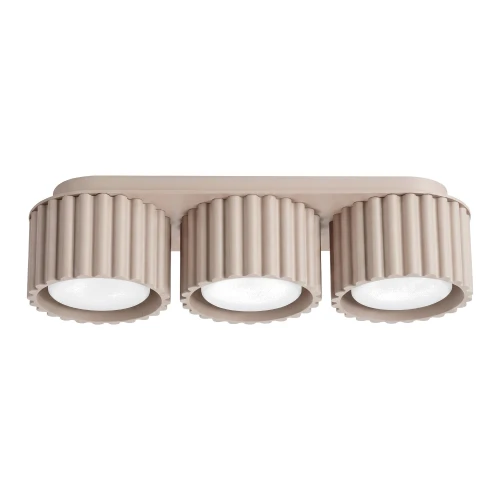 Plafon AURA 3 taupe Gx53 SL.2635 SOLLUX