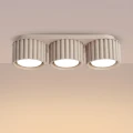 Plafon AURA 3 taupe Gx53 SL.2635 SOLLUX