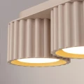 Plafon AURA 3 taupe Gx53 SL.2635 SOLLUX