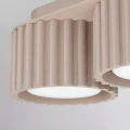 Plafon AURA 3 taupe Gx53 SL.2635 SOLLUX