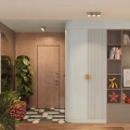 Plafon AURA 3 taupe Gx53 SL.2635 SOLLUX