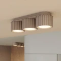 Plafon AURA 3 taupe Gx53 SL.2635 SOLLUX