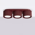 Plafon AURA 3 burgund Gx53 SL.2636 SOLLUX