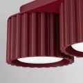Plafon AURA 3 burgund Gx53 SL.2636 SOLLUX