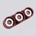 Plafon AURA 3 burgund Gx53 SL.2636 SOLLUX
