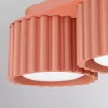Plafon AURA 3 brzoskwiniowy Gx53 SL.2637 SOLLUX