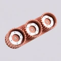 Plafon AURA 3 brzoskwiniowy Gx53 SL.2637 SOLLUX