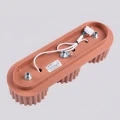 Plafon AURA 3 brzoskwiniowy Gx53 SL.2637 SOLLUX