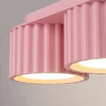 Plafon AURA 3 różowy Gx53 SL.2638 SOLLUX