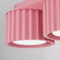 Plafon AURA 3 różowy Gx53 SL.2638 SOLLUX