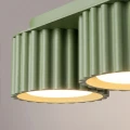 Plafon AURA 3 szałwiowy Gx53 SL.2639 SOLLUX