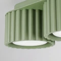 Plafon AURA 3 szałwiowy Gx53 SL.2639 SOLLUX