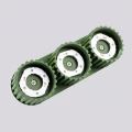 Plafon AURA 3 szałwiowy Gx53 SL.2639 SOLLUX
