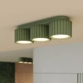 Plafon AURA 3 szałwiowy Gx53 SL.2639 SOLLUX
