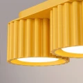 Plafon AURA 3 żółty Gx53 SL.2640 SOLLUX