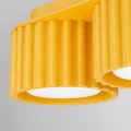 Plafon AURA 3 żółty Gx53 SL.2640 SOLLUX