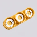 Plafon AURA 3 żółty Gx53 SL.2640 SOLLUX