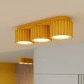 Plafon AURA 3 żółty Gx53 SL.2640 SOLLUX
