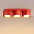 Plafon AURA 3 czerwony Gx53 SL.2641 SOLLUX