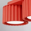 Plafon AURA 3 czerwony Gx53 SL.2641 SOLLUX