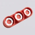 Plafon AURA 3 czerwony Gx53 SL.2641 SOLLUX