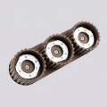 Plafon AURA 3 brązowy Gx53 SL.2642 SOLLUX