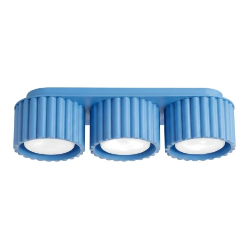 Plafon AURA 3 błękitny Gx53 SL.2643 SOLLUX
