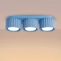 Plafon AURA 3 błękitny Gx53 SL.2643 SOLLUX