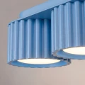 Plafon AURA 3 błękitny Gx53 SL.2643 SOLLUX