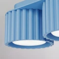 Plafon AURA 3 błękitny Gx53 SL.2643 SOLLUX
