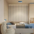 Plafon AURA 3 błękitny Gx53 SL.2643 SOLLUX