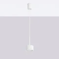 Lampa wisząca AURA 1 biała Gx53 SL.2676 SOLLUX