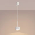 Lampa wisząca AURA 1 biała Gx53 SL.2676 SOLLUX