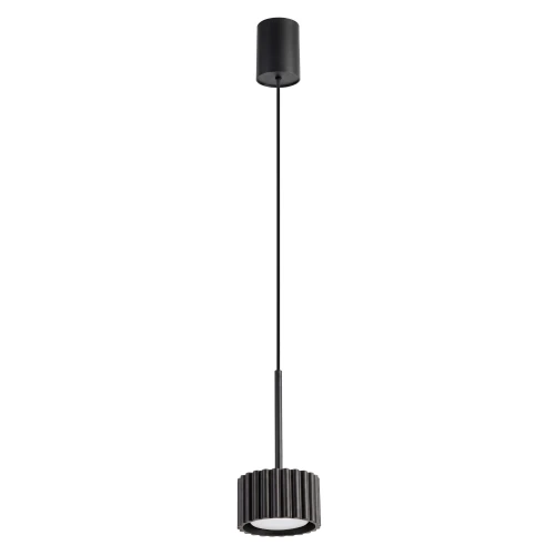 Lampa wisząca AURA 1 czarna Gx53 SL.2677 SOLLUX