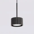 Lampa wisząca AURA 1 czarna Gx53 SL.2677 SOLLUX