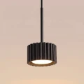 Lampa wisząca AURA 1 czarna Gx53 SL.2677 SOLLUX