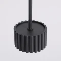 Lampa wisząca AURA 1 czarna Gx53 SL.2677 SOLLUX