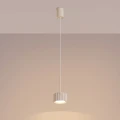 Lampa wisząca AURA 1 beżowa Gx53 SL.2678 SOLLUX