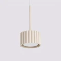 Lampa wisząca AURA 1 beżowa Gx53 SL.2678 SOLLUX