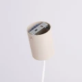 Lampa wisząca AURA 1 beżowa Gx53 SL.2678 SOLLUX