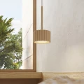 Lampa wisząca AURA 1 beżowa Gx53 SL.2678 SOLLUX