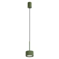 Lampa wisząca AURA 1 zielona oliwka Gx53 SL.2679 SOLLUX