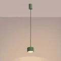 Lampa wisząca AURA 1 zielona oliwka Gx53 SL.2679 SOLLUX