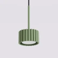 Lampa wisząca AURA 1 zielona oliwka Gx53 SL.2679 SOLLUX