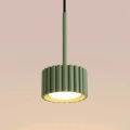 Lampa wisząca AURA 1 zielona oliwka Gx53 SL.2679 SOLLUX