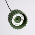 Lampa wisząca AURA 1 zielona oliwka Gx53 SL.2679 SOLLUX