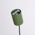 Lampa wisząca AURA 1 zielona oliwka Gx53 SL.2679 SOLLUX