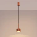 Lampa wisząca AURA 1 ochra czerwona Gx53 SL.2680 SOLLUX