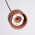 Lampa wisząca AURA 1 ochra czerwona Gx53 SL.2680 SOLLUX
