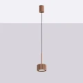 Lampa wisząca AURA 1 mocca Gx53 SL.2681 SOLLUX